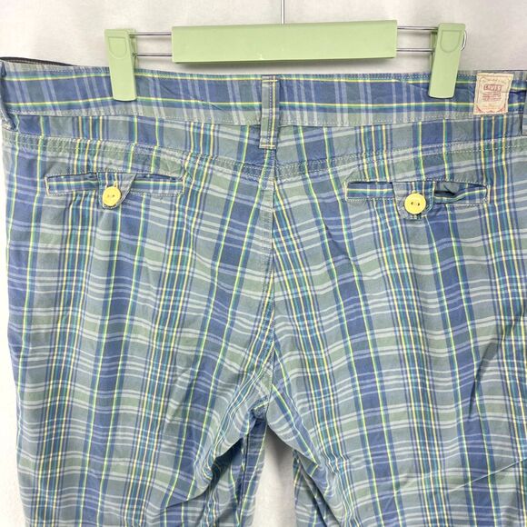 Levi's Vintage Chino Shorts Flannel Pattern 1207 Men Size‎ 16 - Picture 7 of 10